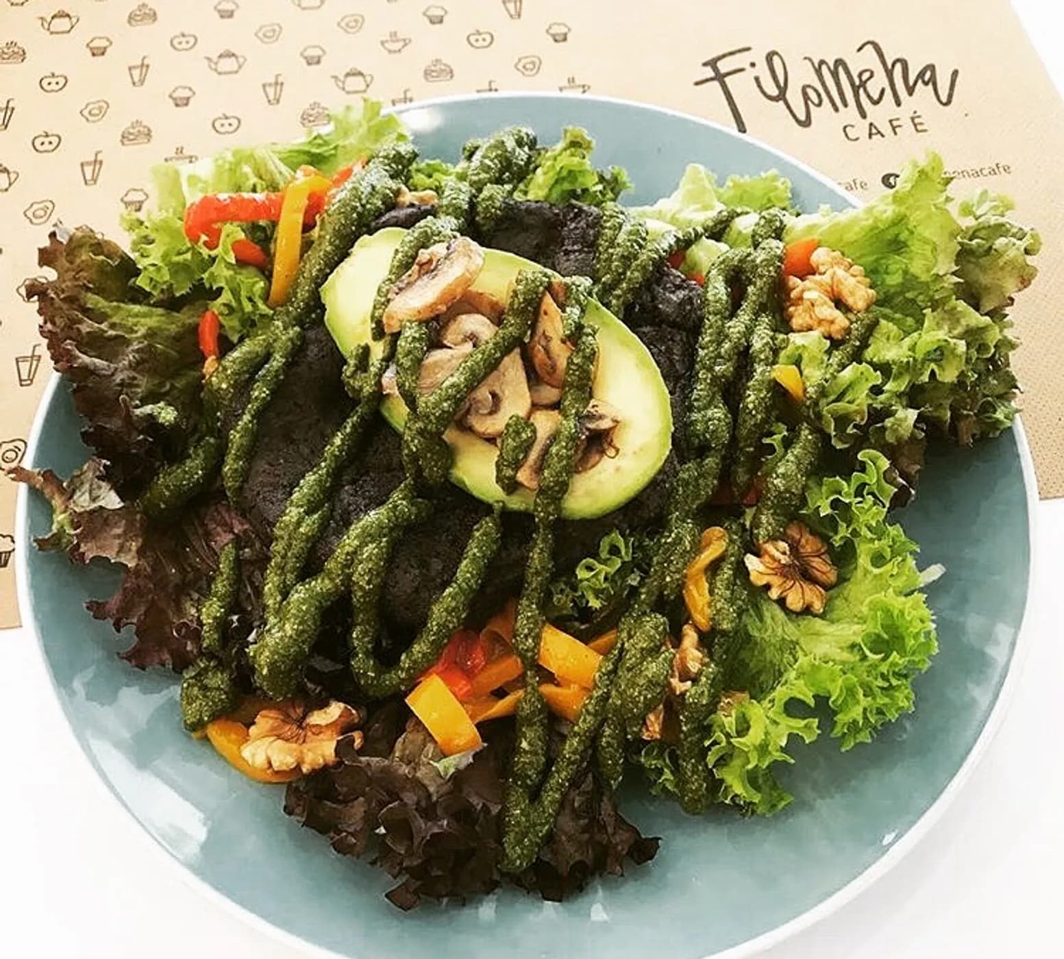Palta rellena Filomena