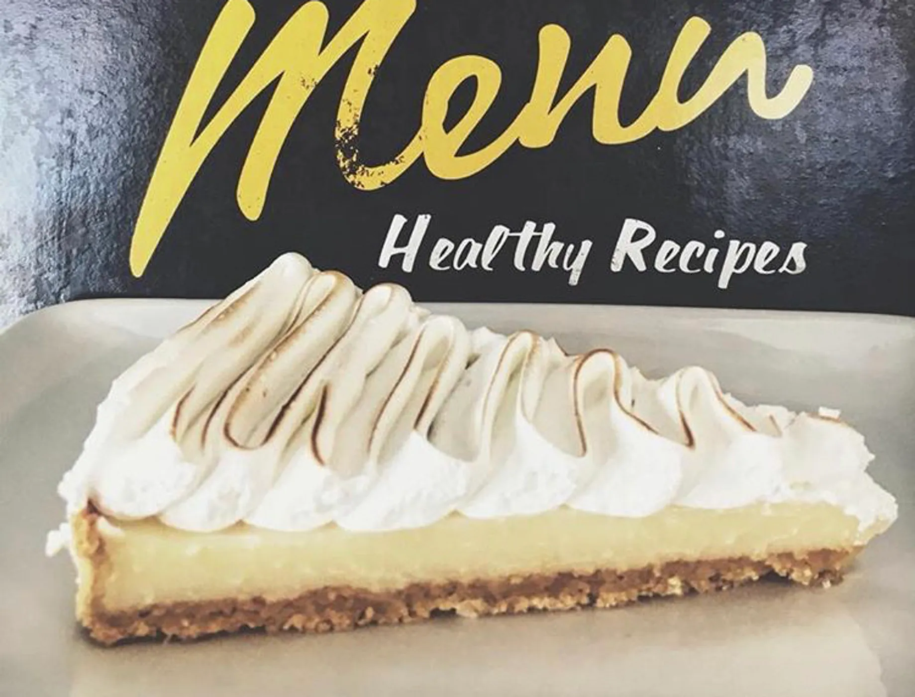 Pie de limon