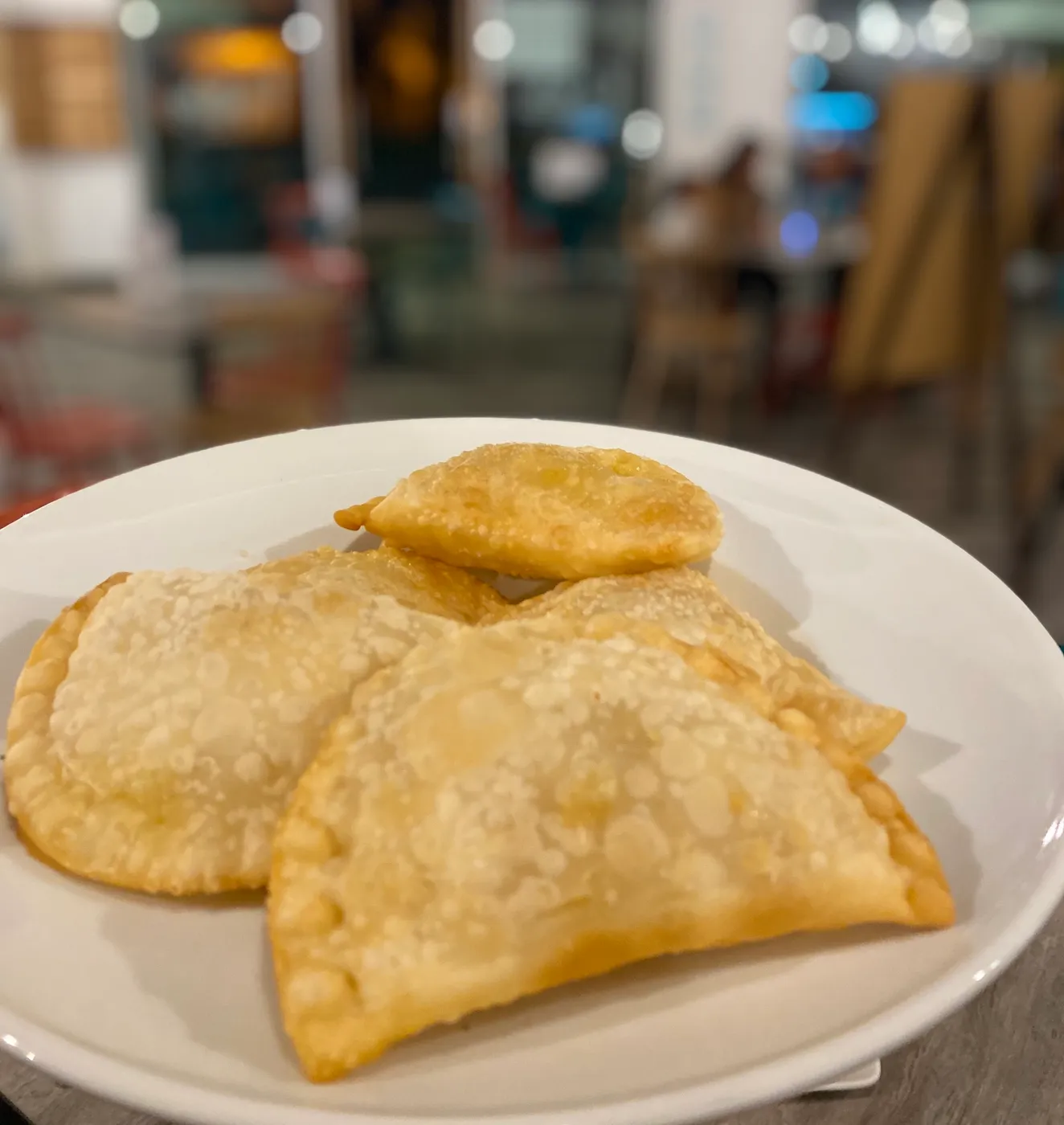 Empanaditas de queso fritas