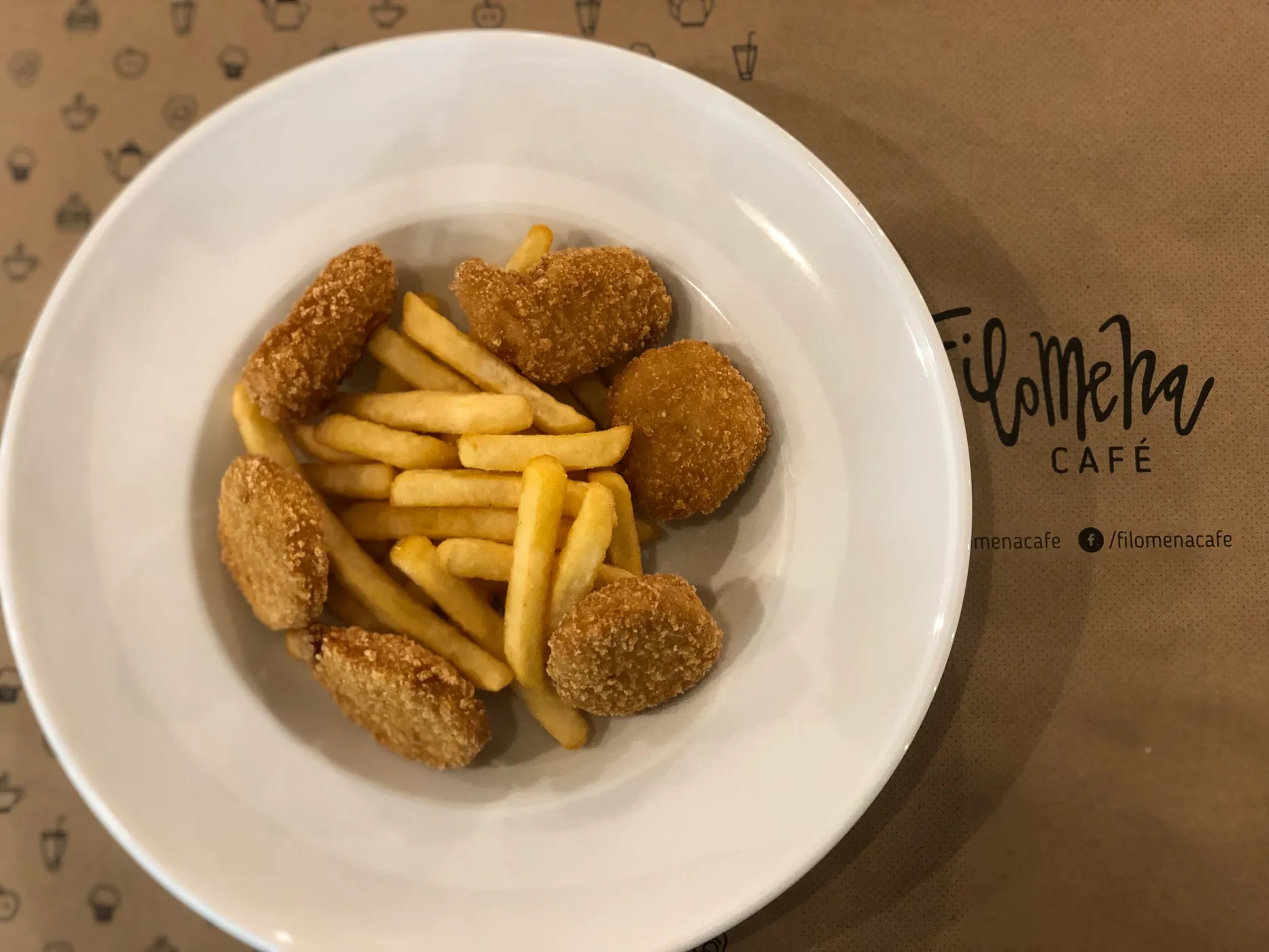 Nugget con acompañamiento