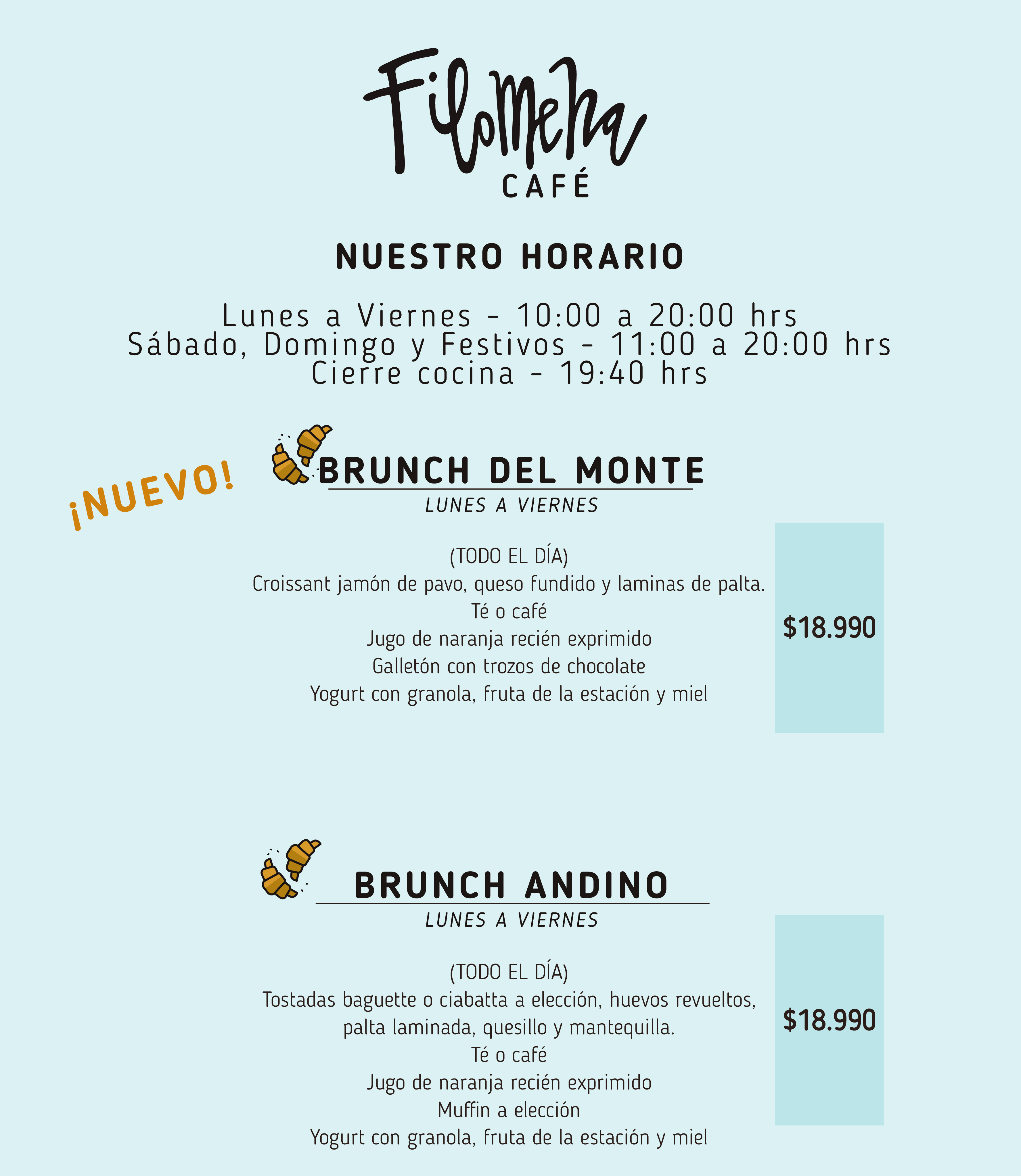 Menu diario